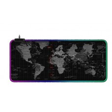 Коврик для мышки с подсветкой RGB 800*300*3 карта