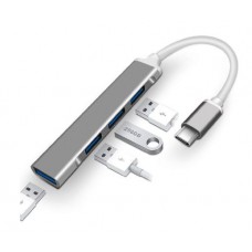 Высокоскоростной разветвитель USB HUB usb3.0 4 port TYPE-C