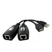 Удлинительный кабель USB-RJ45