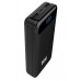 Perfeo Powerbank Dune 20000mah/LED дисплей/In Type-C/Micro usb/Out Type-C 2.1А /USB 1 А, 2.1A/Black (PF_B4883)