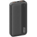 Мобильный аккумулятор Hiper SM20000 20000mAh 2.4A 2xUSB черный (SM20000 BLACK)