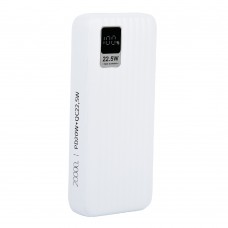 Perfeo Powerbank WATERFALL 20000 mAh QC 3.0 White 