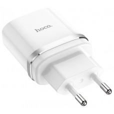 Сетевое зарядное устройство HOCO HC-16262 C12Q/QC 3.0/ 1 USB/ Выход: 5V_9V_12V, 18W/ White