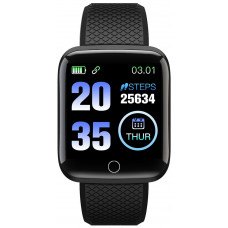 Смарт-часы Digma Smartline H2 1.3" TFT черный