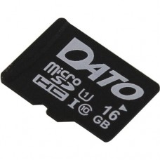 Карта памяти DATO 16GB microSDHC Class 10 UHS-I U1 
