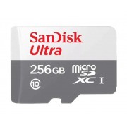 Карта памяти SanDisk Micro SDXC 256Гб SDSQUNR-256G-GN3MN