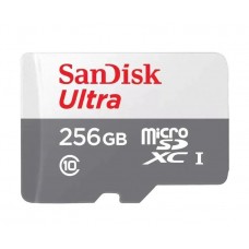 Карта памяти SanDisk Micro SDXC 256Гб SDSQUNR-256G-GN3MN
