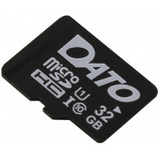 Карта памяти microSDHC 8Gb Class10 Dato DTTF008GUIC10