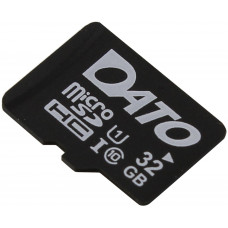 Карта памяти microSDXC 64Gb Class10 Dato DTTF064GUIC10 w/o adapter