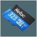 Флеш карта microSDXC Netac 64GB NT02P500STN-064G-S P500 w/o adapter