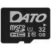 Карта памяти microSDHC 8Gb Class10 Dato DTTF008GUIC10