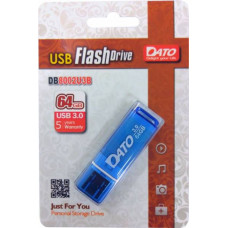 Флешка DATO DB8002U3 64GB USB3.0 синий