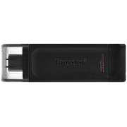 Флешка 32Gb DataTraveler 70 Type-C DT70/32GB USB3.2 черный