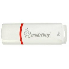 Флешка Smartbuy USB Drive 8Gb Crown White SB8GBCRW-W