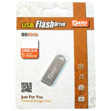 Флеш Диск Dato 16Gb DS7016 DS7016-16G USB2.0 серебристый
