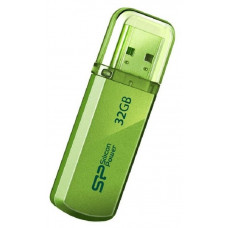Флешка Silicon Power 32Gb Helios 101 SP032GBUF2101V1N USB2.0 зеленый