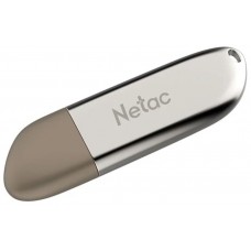 Флешка Netac 128GB U352 металлическая