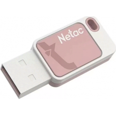 Флешка Netac 32Gb UA31 NT03UA31N-032G-20PK USB2.0 розовый