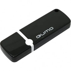Флешка QUMO 16GB Optiva 02 Black [QM16GUD-OP2-black]