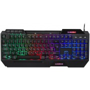 Клавиатура SunWind SW-K515G черный USB Multimedia for gamer LED