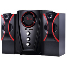 Акустическая система 2.1 Ginzzu GM-407 с Bluetooth