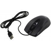 Мышь Dialog MOC-17U, черный, USB