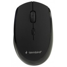 Беспроводная мышь Gembird MUSW-354 черный, бесш.клик