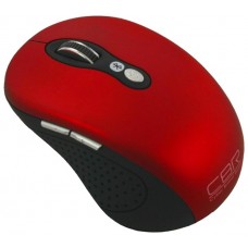 Мышь CBR CM-530 Bluetooth красный  беспроводная
