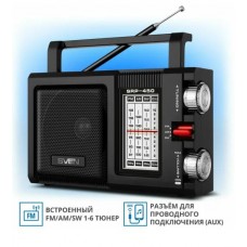 Радиоприемник SVEN SRP-450, черный, 3 Вт (RMS), FM/AM/SW