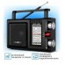 Радиоприемник SVEN SRP-450, черный, 3 Вт (RMS), FM/AM/SW