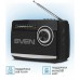 Радиоприемник портативный Sven SRP-535 черный USB SD/microSD