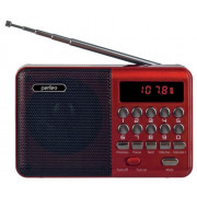 Радиоприемник Perfeo PALM FM+ i90-BL красный