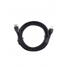 Bion Кабель удлинительный USB 2.0 A-A (m-f), 3м, черный 