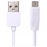 Кабель HOCO HC-32038 X1/ USB Micro/ 1m/ 2.1A/ White