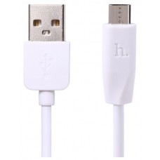 Кабель HOCO HC-32038 X1/ USB Micro/ 1m/ 2.1A/ White