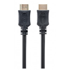 Кабель HDMI Gembird/Cablexpert, 3.0м серия Light, черный, позол.разъемы
