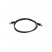 Telecom (TTV9501-1M) Удлинитель антенный 9.5mm, 75Ом,ТВ-М->ТВ-F, 1m