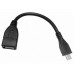 Кабель CBR USB F to Micro USB OTG Super Link Smart (ex CB 245)