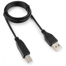 Кабель USB 2.0 Гарнизон GCC-USB2-AMBM-1M, AM/BM, 1м, пакет