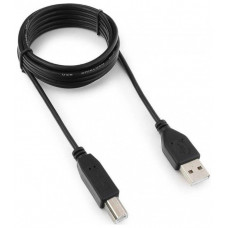 Кабель USB 2.0 Гарнизон GCC-USB2-AMBM-1.8M, AM/BM, 1.8м, пакет