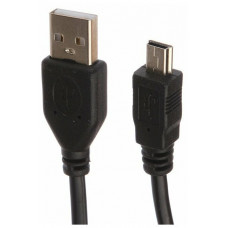 Кабель PRO Gembird CCP-USB2-AM5P-1 USB 2.0 0,3м AM/miniBM позол.конт., черный