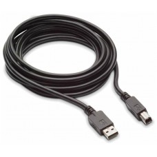 Bion Кабель интерфейсный USB 2.0 AM/BM, 1.8м, черный 