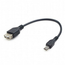 Bion Кабель OTG, USB 2.0, AF/Micro BM, 0.15m 