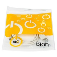 Bion Кабель USB 2.0 - mini USB, AM/miniB, 1.8м, белый [BXP-CC-USB2-AM5P-018]