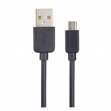 PERFEO Кабель USB2.0 A вилка - Micro USB вилка, черный, длина 1 м., бокс (U4006)e