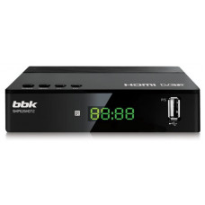 Приставка DVB-T2 BBK SMP026HDT2 черный