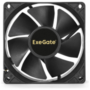 Exegate EX283375RUS Вентилятор EP08025S2P, 80x80x25 мм, Sleeve bearing (подшипник скольжения), 2pin, 2200RPM, 23dBA