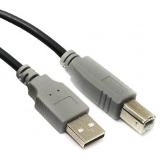 5bites UC5010-030C Кабель USB2.0, AM/BM, 3м.