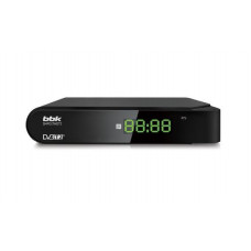 ТВ-приставка DVB-T2 BBK SMP027HDT2 черный