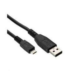 Bion Кабель USB 2.0 - micro USB, AM-microB 5P, 0.5м, черный [BXP-CCP-mUSB2-AMBM-005]